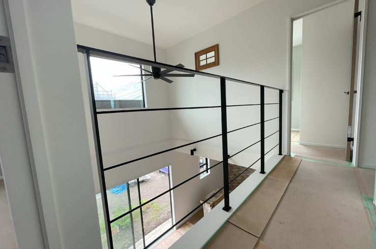 吹き抜け手摺り