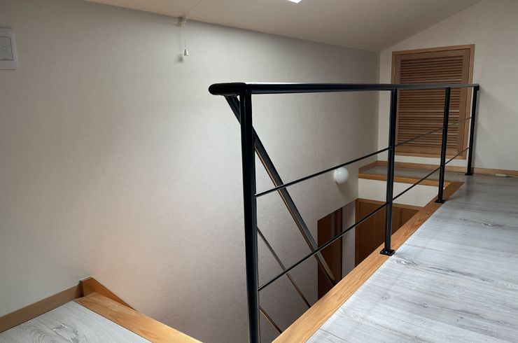 吹き抜け手摺り