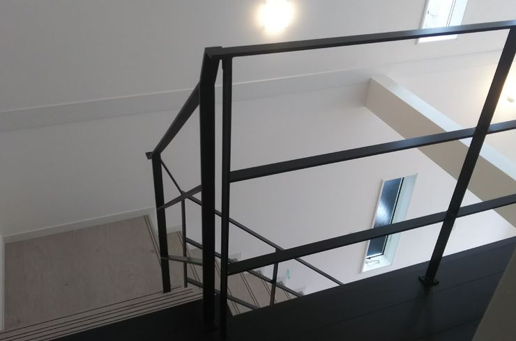 吹き抜け手摺り