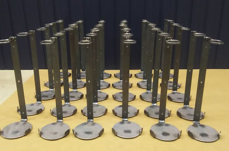 一升瓶飾りアイアン