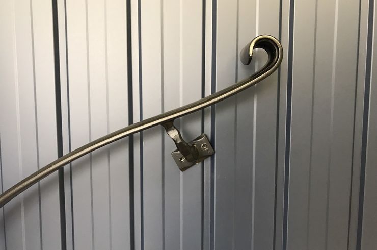 デザイン性高い手すり